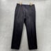 Banana Republic Dress Pants Adult 33x34 Gray Non-Iron Tailored Slim Cotton Men's