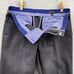 Banana Republic Dress Pants Adult 33x34 Gray Non-Iron Tailored Slim Cotton Men's