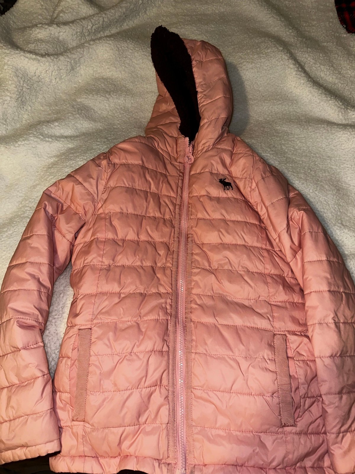 Abercrombie Kids Reversible Puffer Jacket