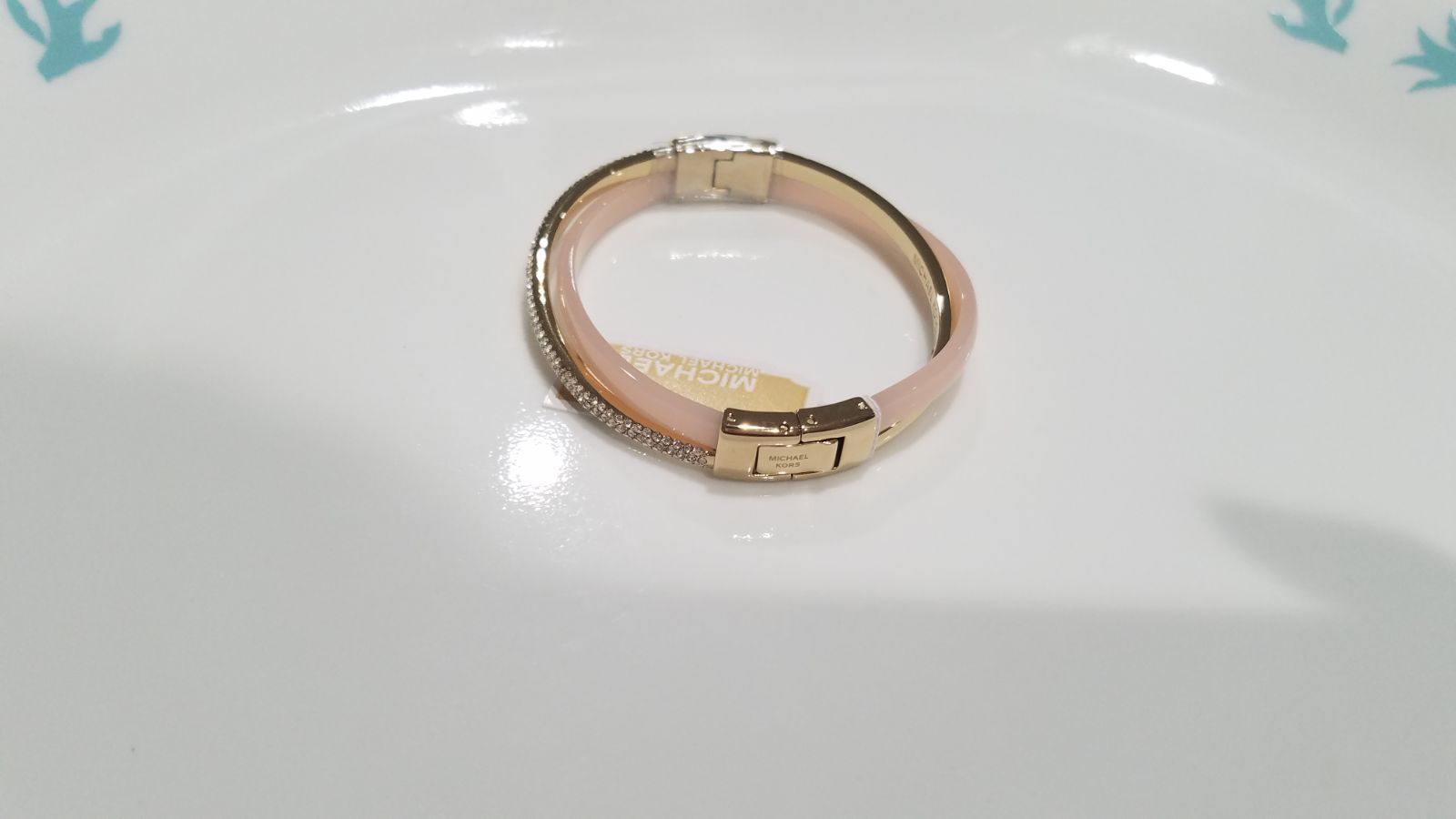 michael kors Gold Tone bracelet With Box