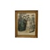 VTG Victorian Print La Mode Illustree Gilquin Fils. imp Paris ,b5