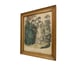 VTG Victorian Print La Mode Illustree Gilquin Fils. imp Paris ,b5