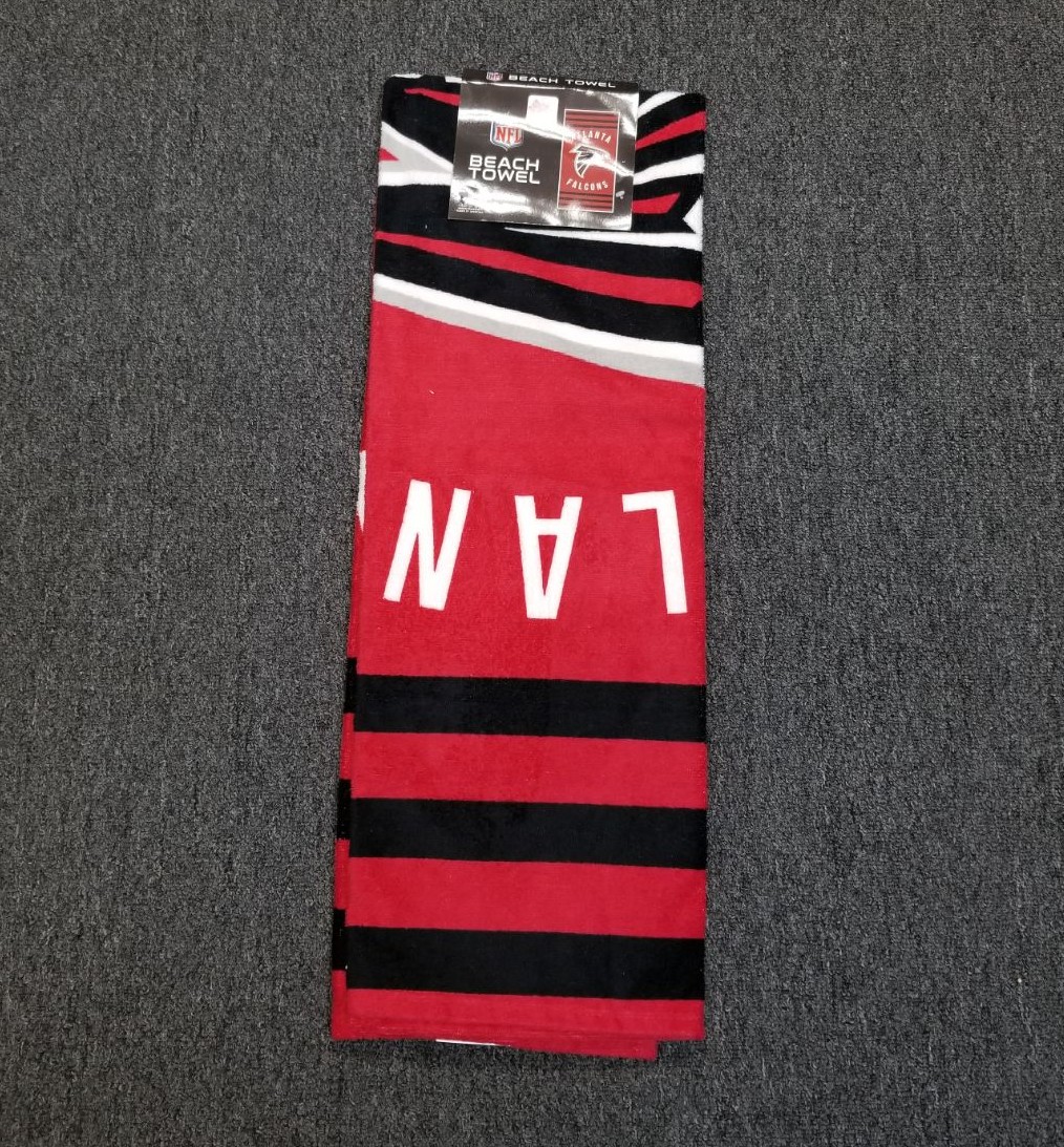Atlanta Falcons beach towel