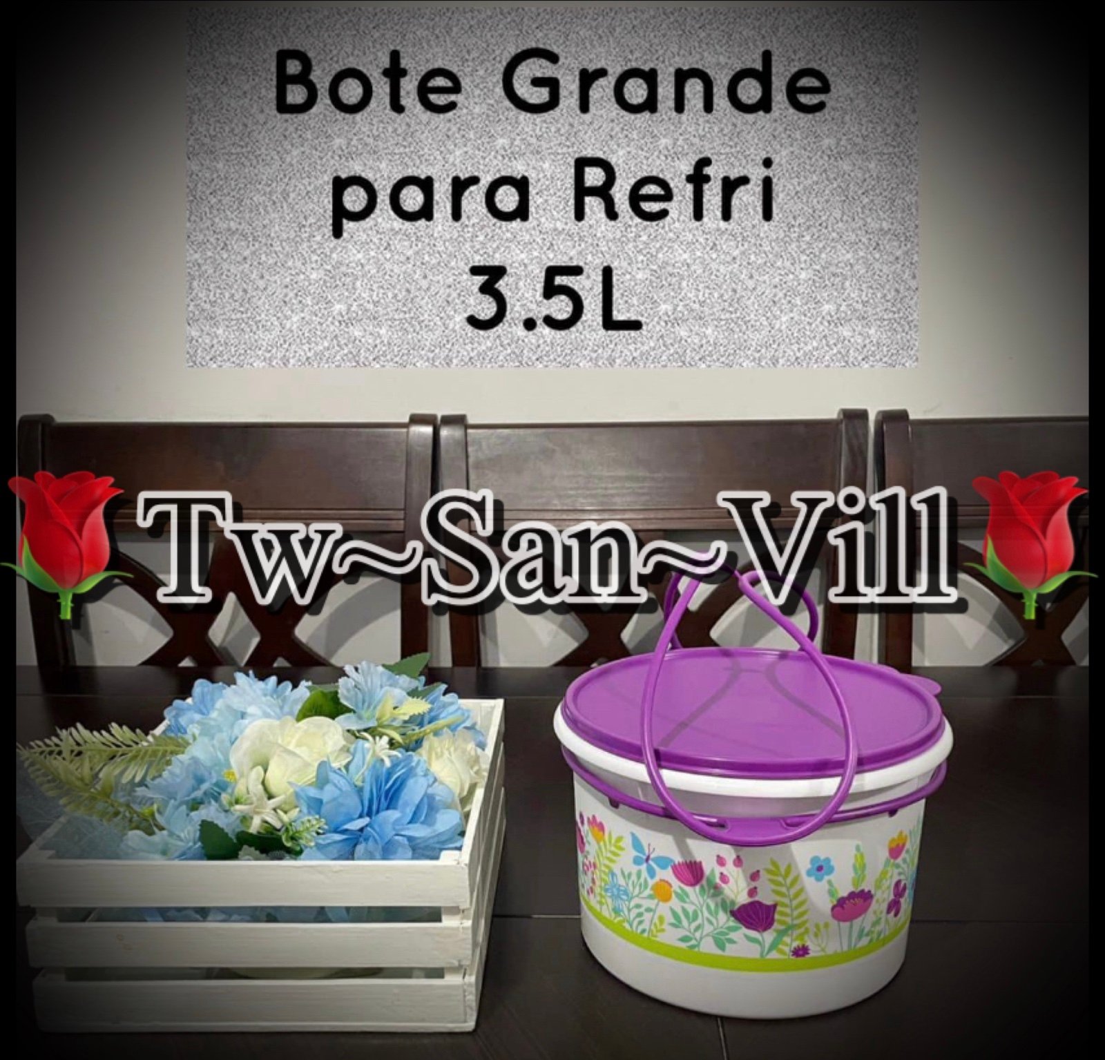 Tupperware Bucket