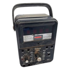 Vintage Simpson 360 Digital VOM Volt OHM Multimeter UNTESTED