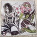 Demon Slayer Big Poster - Mitsuri Kanroji & Iguro Obanai - Hashira Original Illustration
