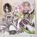 Demon Slayer Big Poster - Mitsuri Kanroji & Iguro Obanai - Hashira Original Illustration