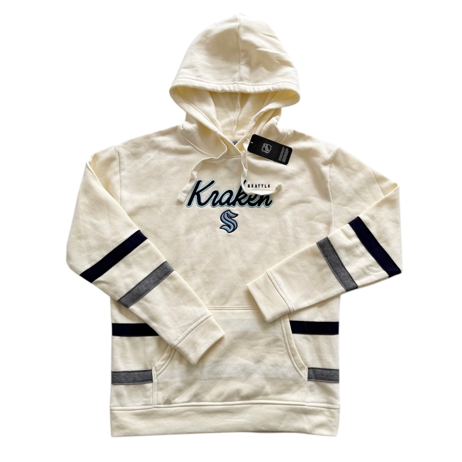 NWT NHL Kracken Sweatshirt Hoodie size small