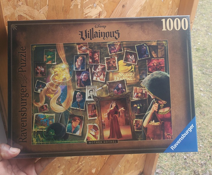Disney Villainous Puzzle - Mother Gothel