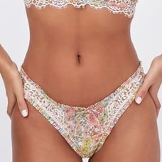 For Love & Lemons Esme Thong Panty