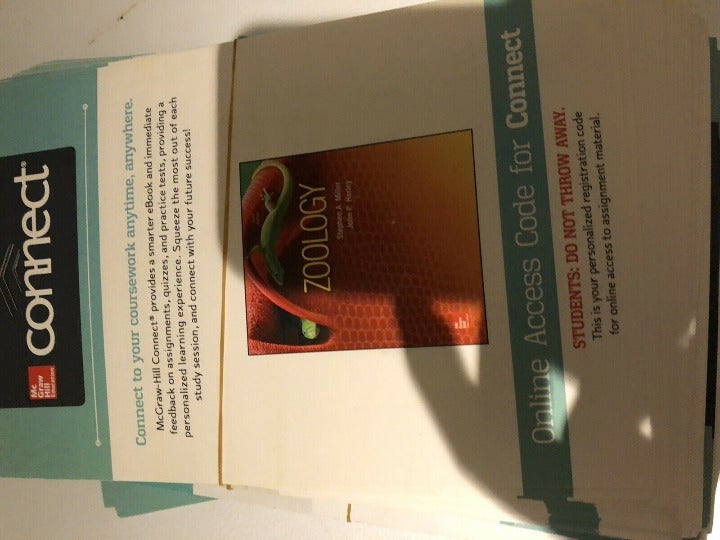 Connect Card for Zoology 10th 50x