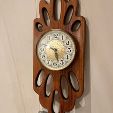 Vintage Boho Clock