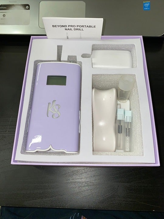Kiara Sky Beyond Pro Drill - Purple - INCOMPLETE - #2