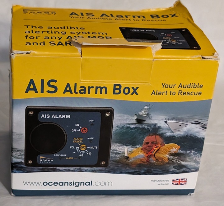 Ocean Signal AIS Alarm Box