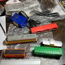 Vintage train set