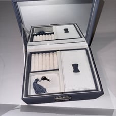 Songmics Jewelry Box w/ Travel Jewelry Case