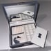 Songmics Jewelry Box w/ Travel Jewelry Case