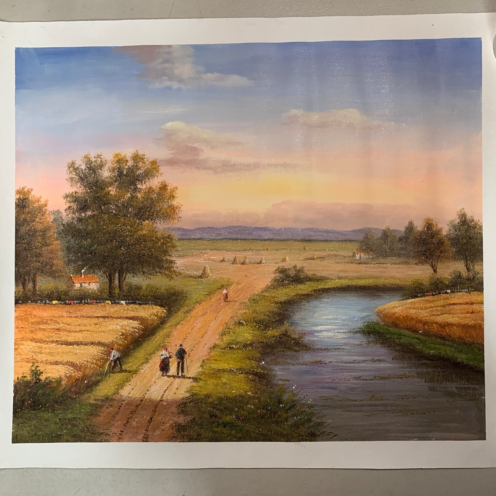 100% hand-painted 20 in×24 in oil paintings