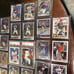 Large Lot of Baseball Rookie Cards, PSA Graded, Autos, Rookie Stars, Vintage Roo