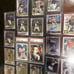 Large Lot of Baseball Rookie Cards, PSA Graded, Autos, Rookie Stars, Vintage Roo