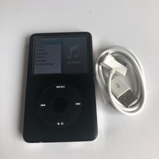 iPod Classic 6th gen 80gb Black #0971