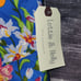 BOG Collective Lottie & Holly Floral Print Cropped Tank Top Skort Set Large