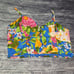 BOG Collective Lottie & Holly Floral Print Cropped Tank Top Skort Set Large