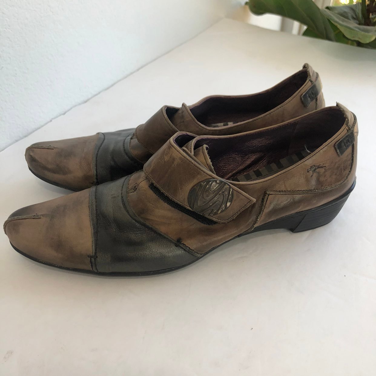Faluchos shoes extremely comfortable lea