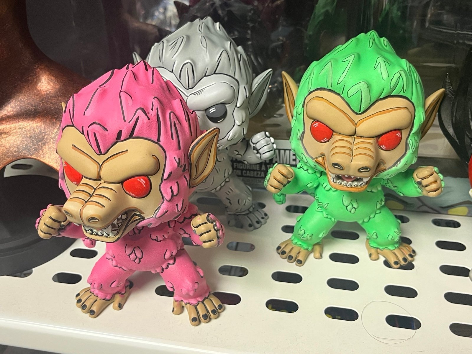 3 DBZ Goku Gorillas 5.5” tall x 4” wide each (GIVE ME YOUR LOWEST OFFER)