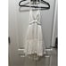 Reset By Jane Two Strap Mini Dress Miranda Halter Dress size S NWOT