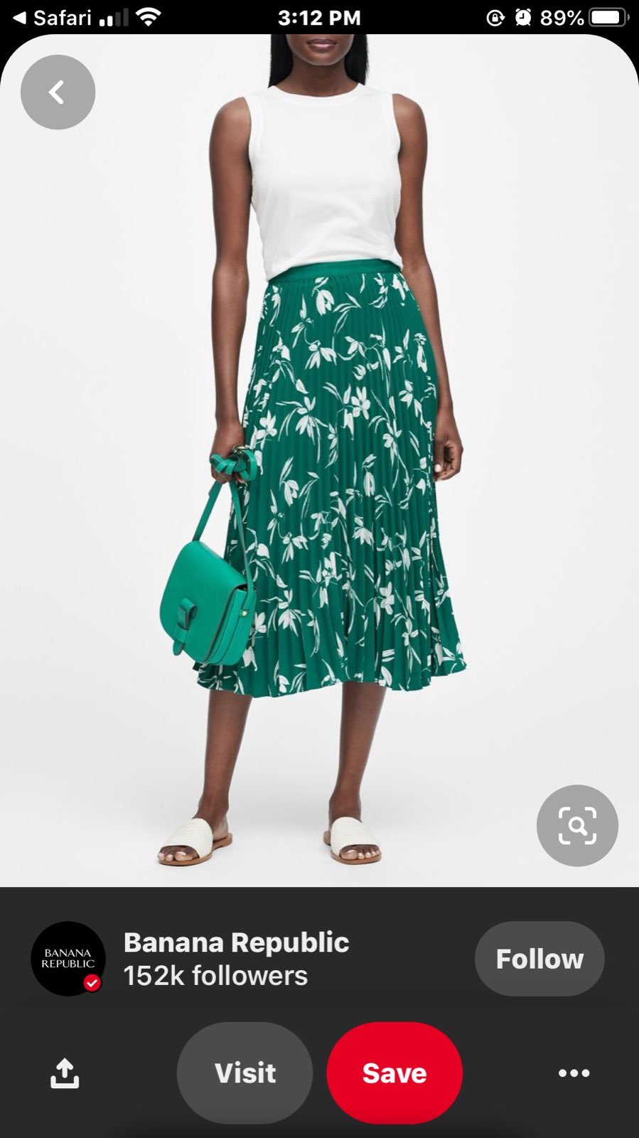 JAPAN EXCLUSIVE floral pleated midi skir