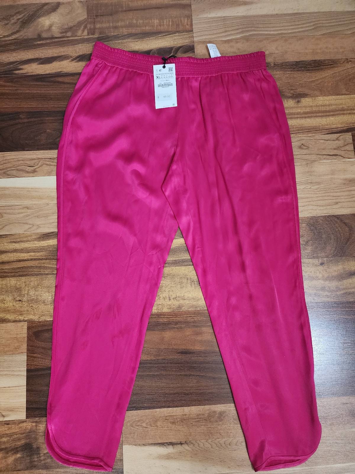 Zara cropped pants