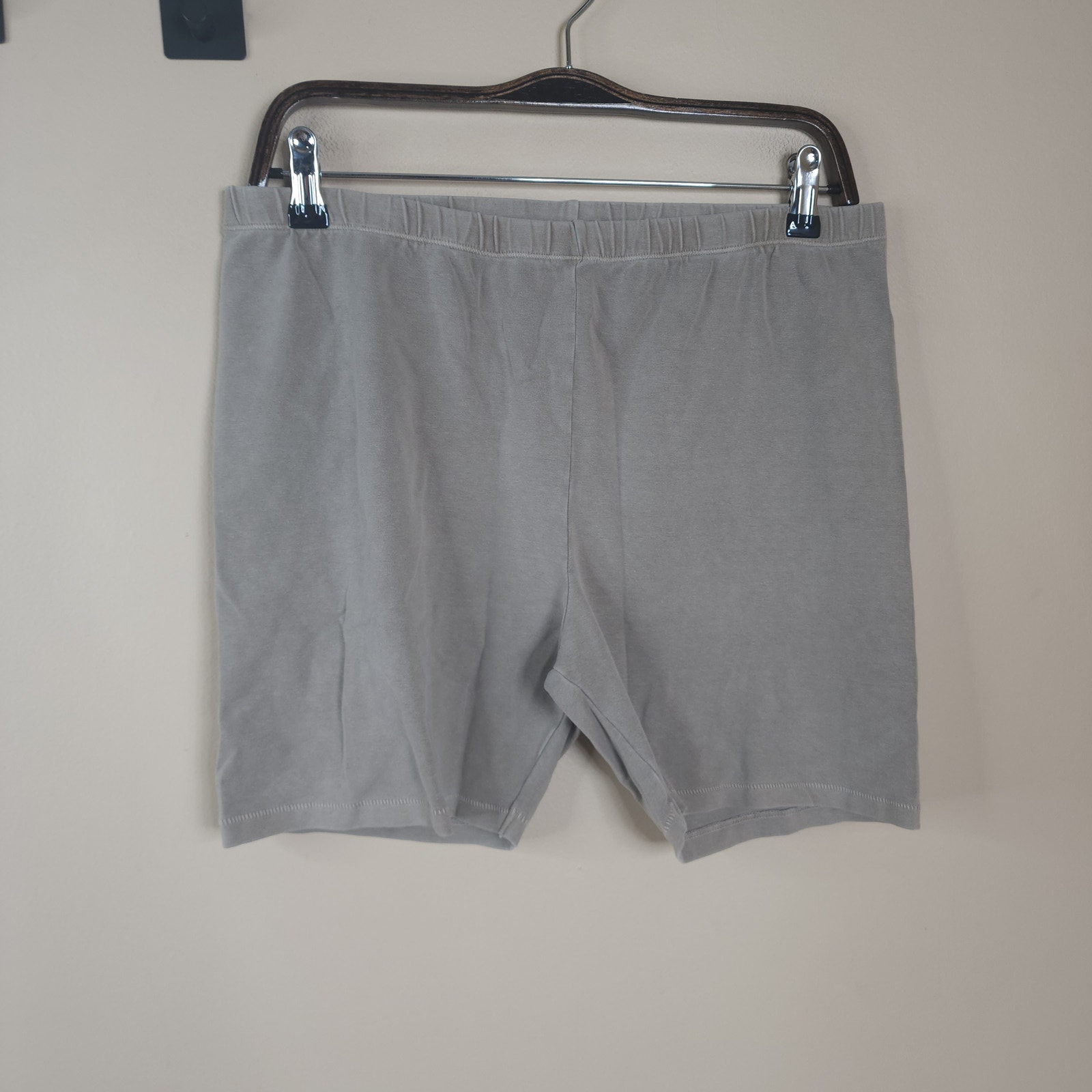 SKIMS Outdoor Basics Bike Shorts in Desert Size 4X