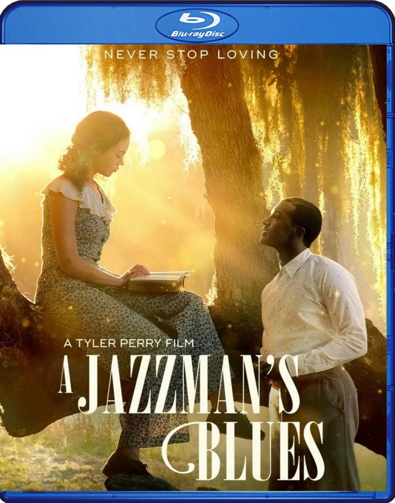 A Jazzman's Blues Blu-Ray [2022] Joshua Boone, Amirah Vann
