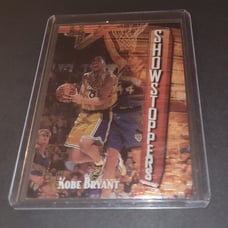 1997-98 Topps Finest-Showstoppers-Kobe Bryant