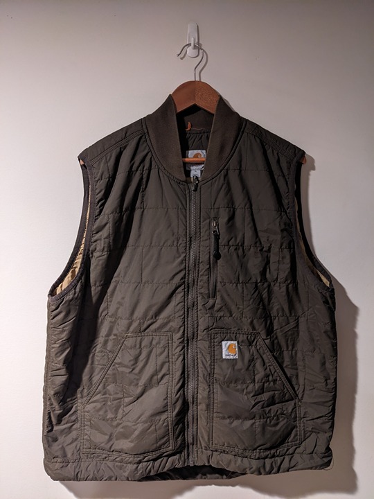 Carhartt Green X-Large Brookville Quilted Puffer Vest