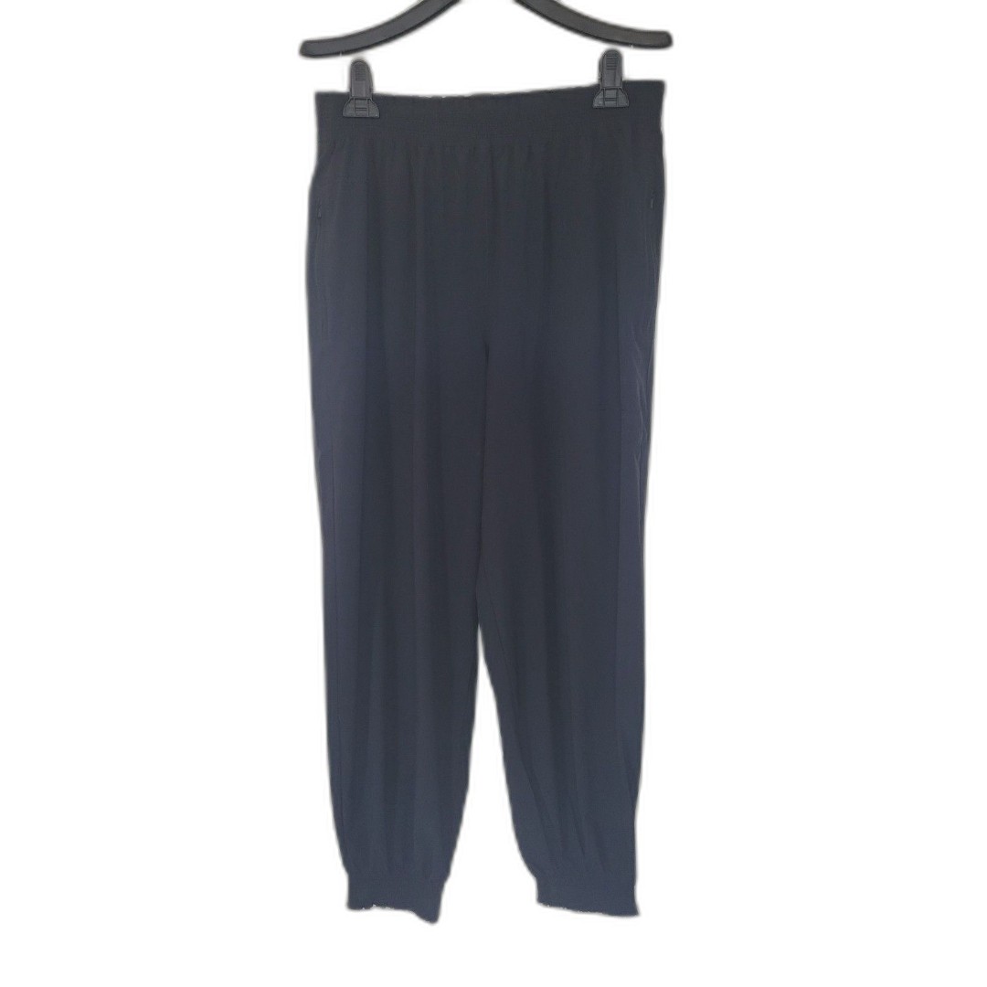 Athleta Savannah Jogger Black High Waist Pull On