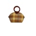 Patrica Nash Mellini Dome Satchel Ribbons & Raffia