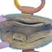 Patrica Nash Mellini Dome Satchel Ribbons & Raffia