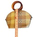 Patrica Nash Mellini Dome Satchel Ribbons & Raffia
