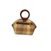 Patrica Nash Mellini Dome Satchel Ribbons & Raffia