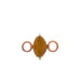 Patrica Nash Mellini Dome Satchel Ribbons & Raffia