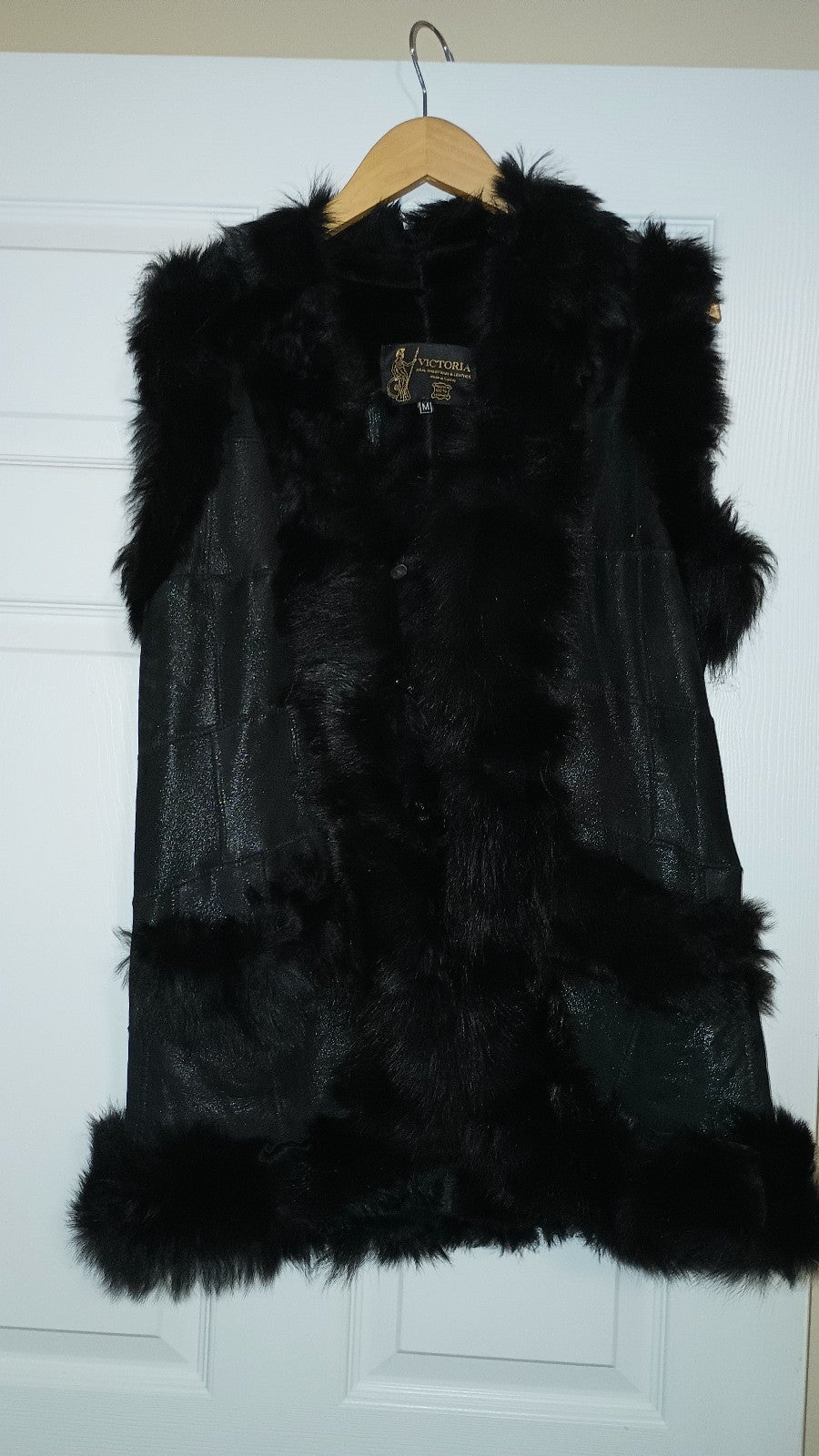 Sheepskin Vest