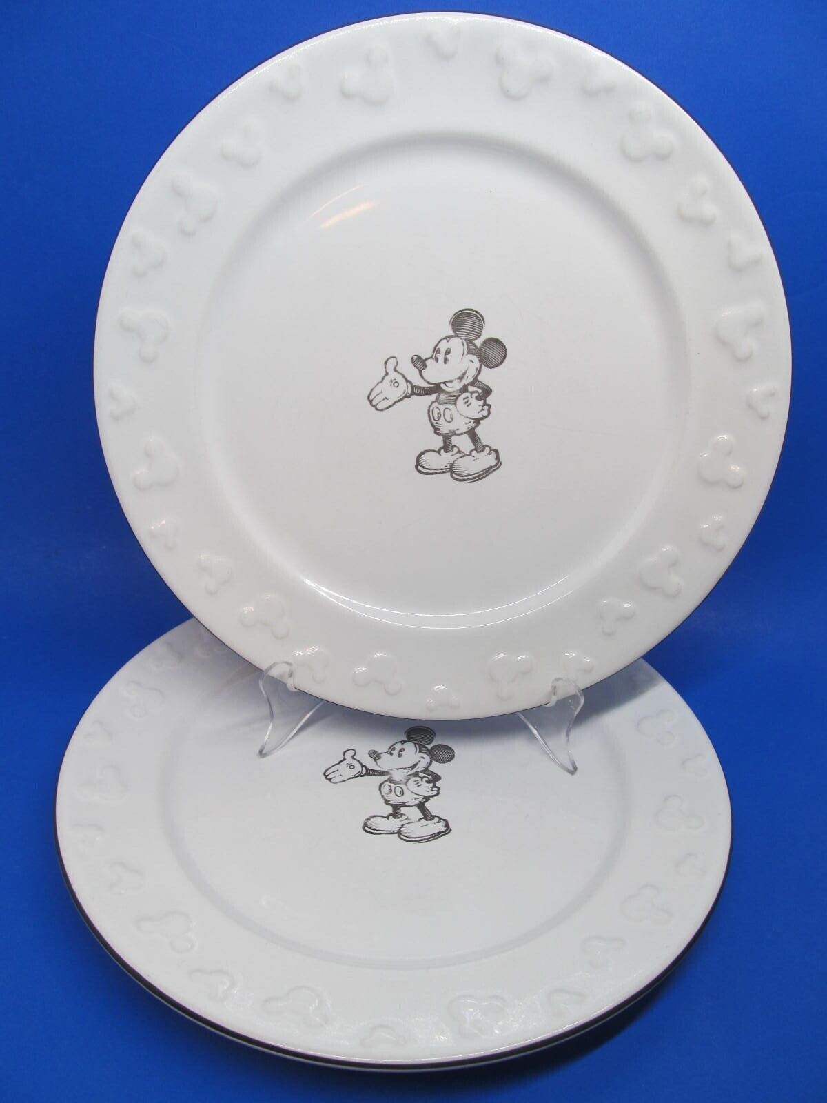 mickey mouse dinner plates sets