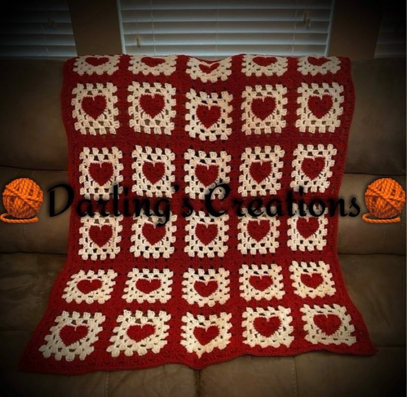 Handmade Beautiful Crochet Blanket