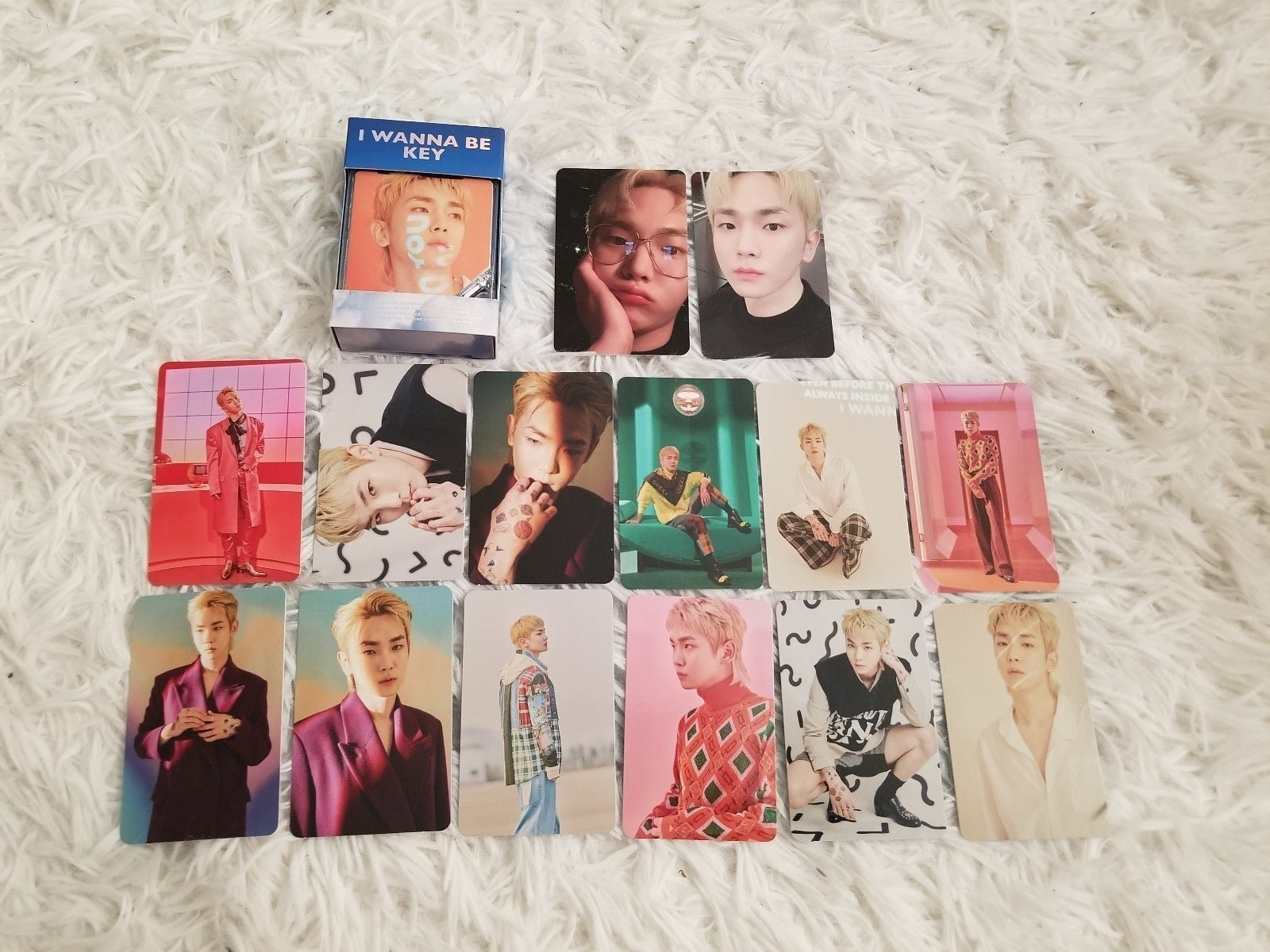 Shinee Key I Wanna Be Official Kihno Complete Set