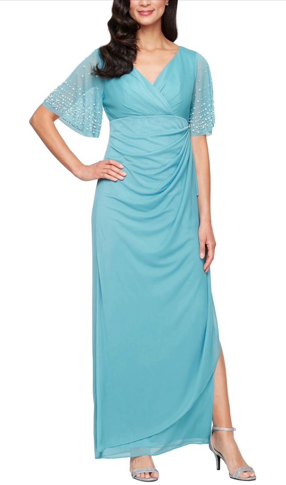 Alex Evenings Mother of The Bride Dress -18 Size