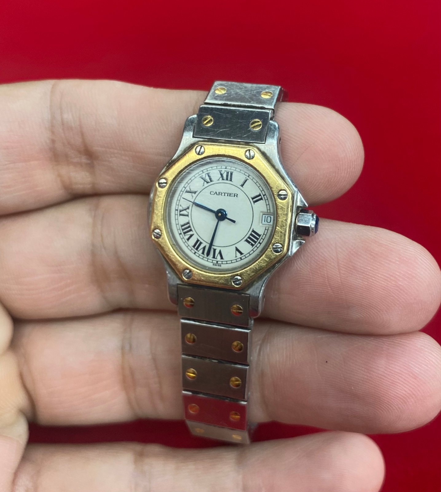 Cartier Santos ostagon