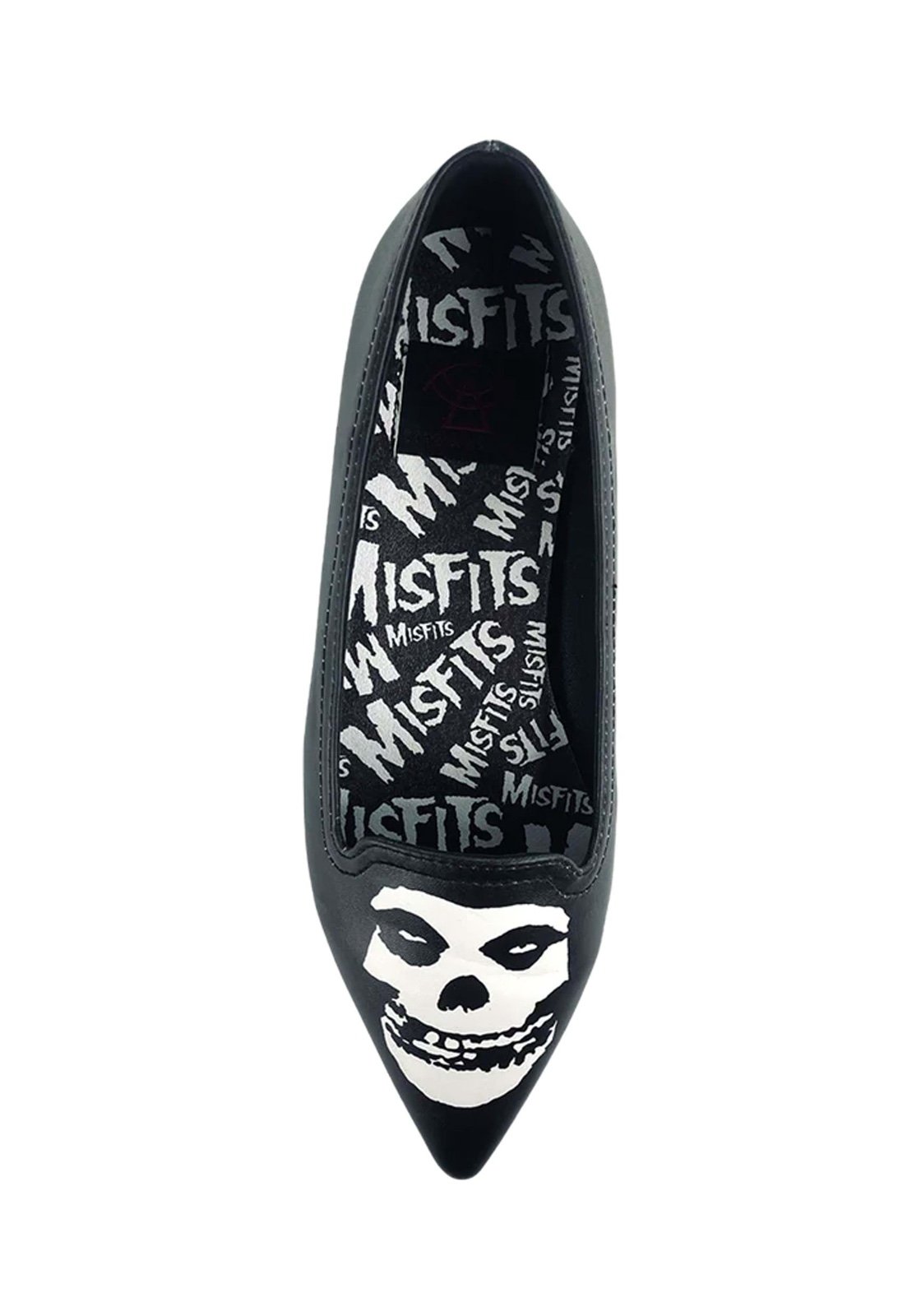 Women's Misfits Pointed Ballet Flat- Size 6