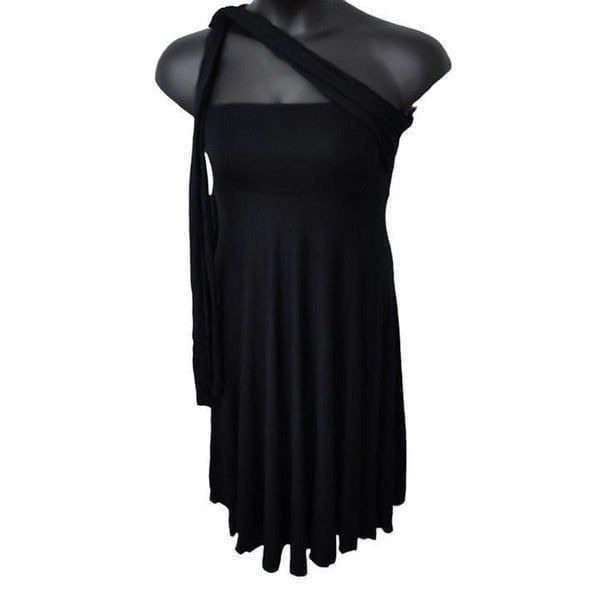 ELAN Convertible Asymmetrical Dress Skirt